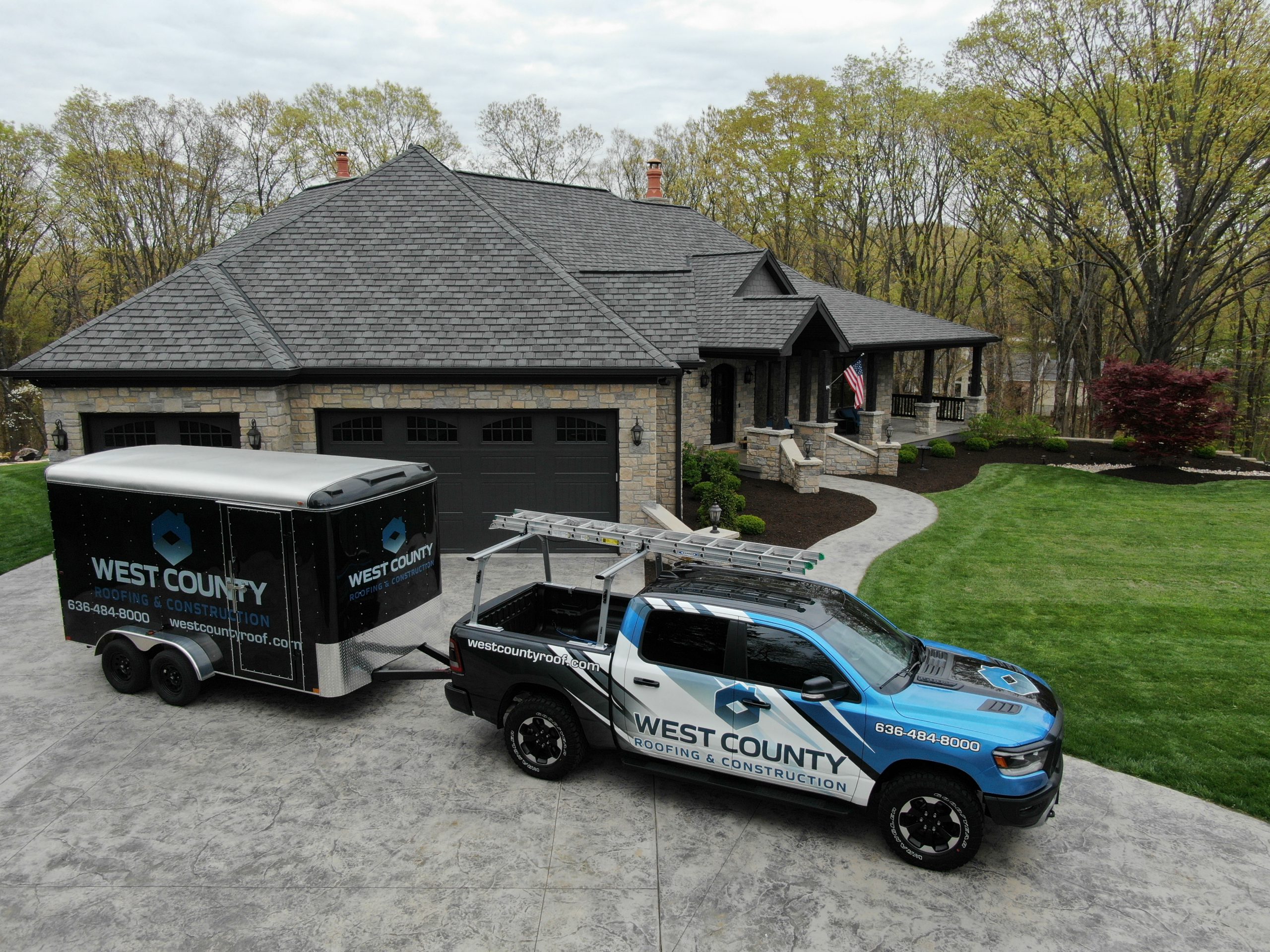 West County Roofing & Construction Serving St. Louis, Wildwood, Ballwin, Ellisville, Ladue, Town & Country and Montenac Missouri