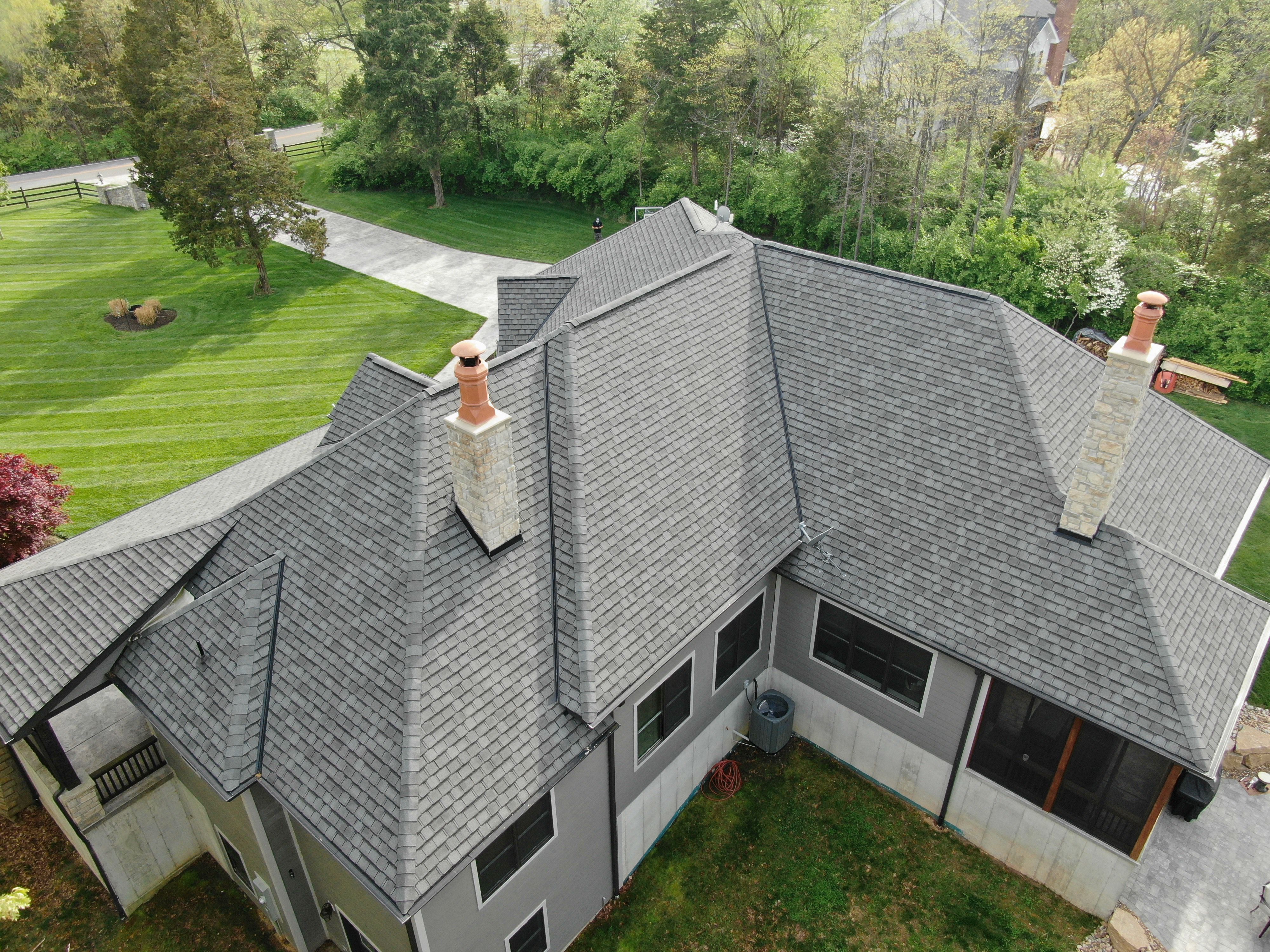 Shingle Roof Installed by West County Roofing