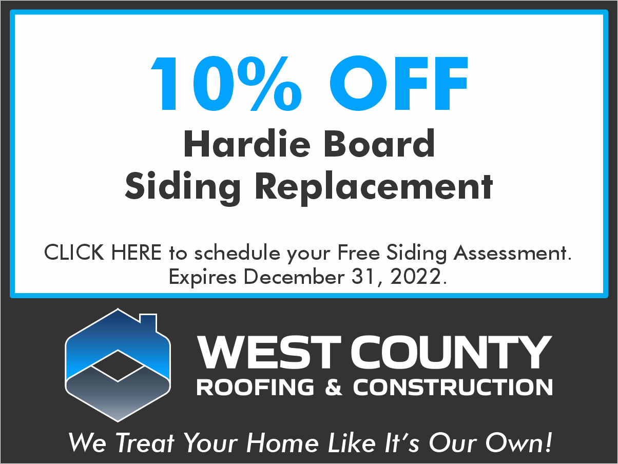 10% Off Hardie Board Siding Replacement near St. Louis MO