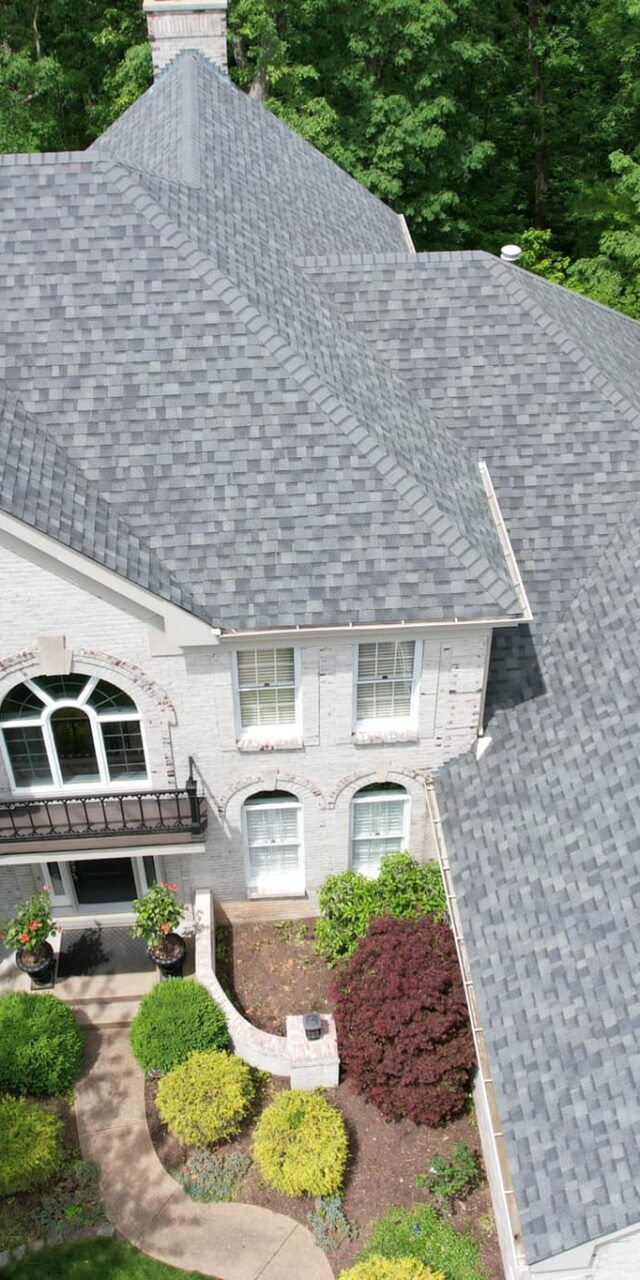 Shingle roof on a home in Wildwood, MO