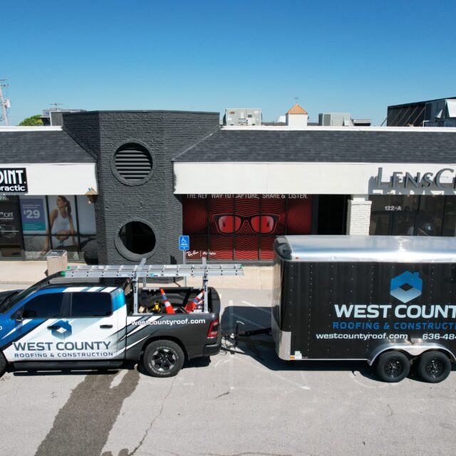 West County Roofing commercial TPO flat roof