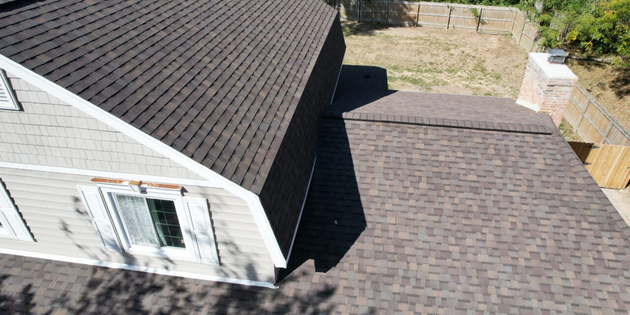 Mansard Shingle Roof on a Home Near Wildwood, MO