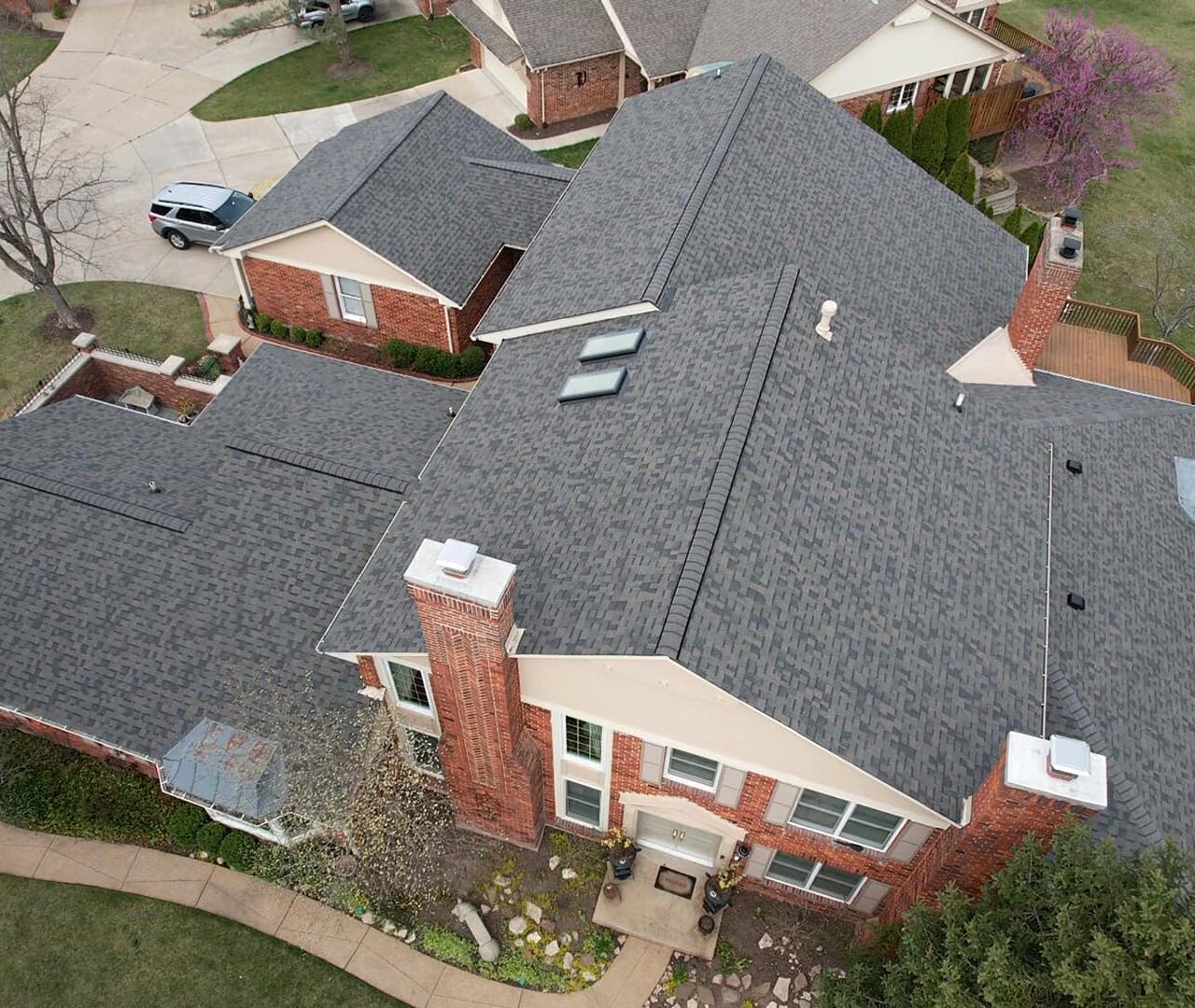 Chesterfield Shingle Roof